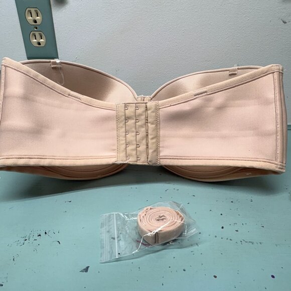 vanity fair beauty back size 38DDD bra removable straps - Picture 2 of 6
